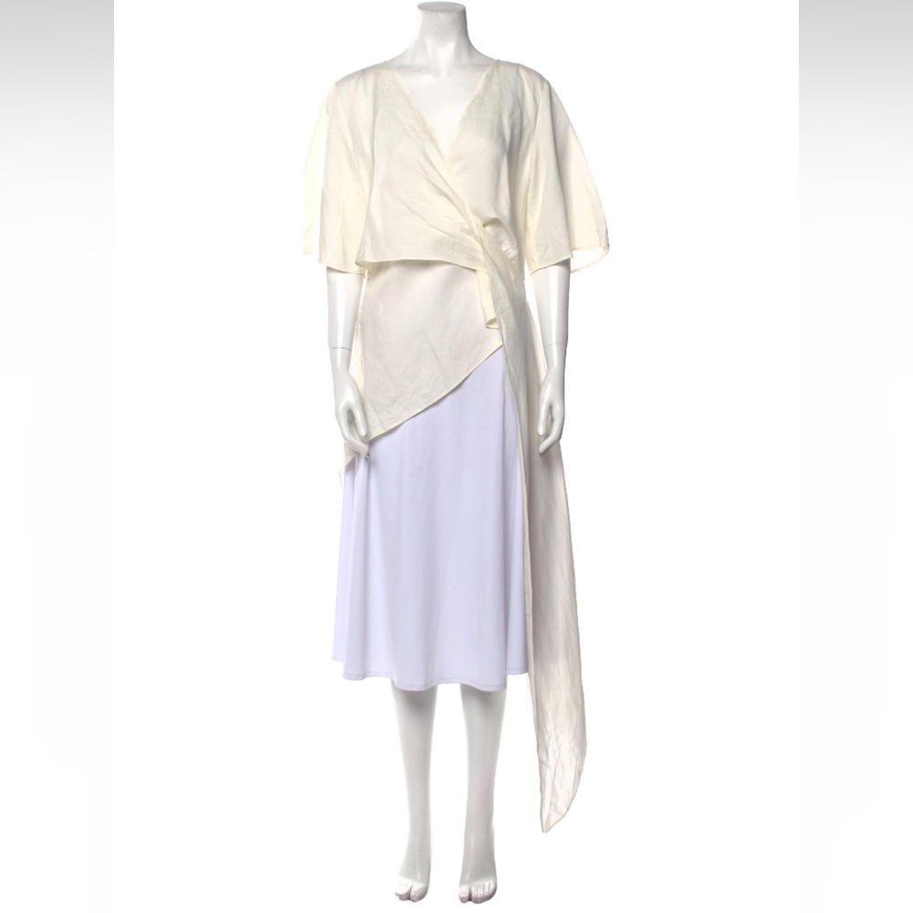 Cult Gaia V-Neck Asymmetric Top